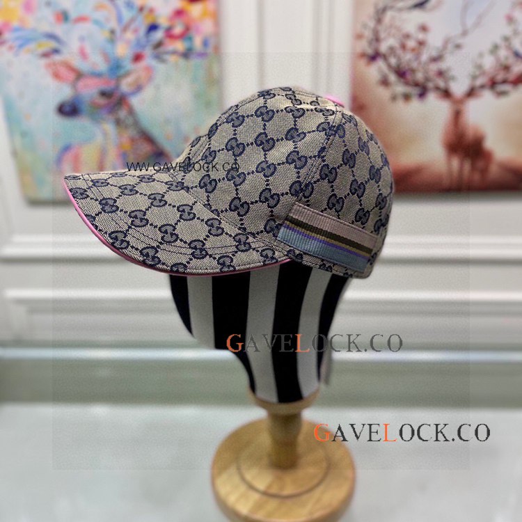 Original GG Canvas Baseball Hat with Web